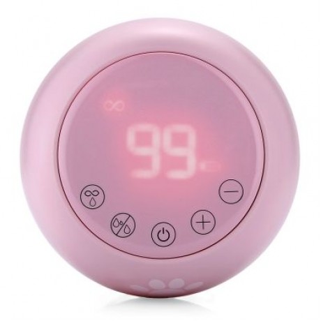 Cmbear ZRX - 0618 BPA Free USB Double Electric Breast Pump (LIGHT PINK)