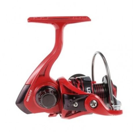 Lizard AST Series 13   1BB Spinning Fishing Reel (RED)