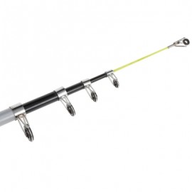 Telescopic Pole Fishing Rod (BLACK)