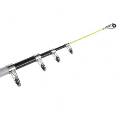 Telescopic Pole Fishing Rod (BLACK)