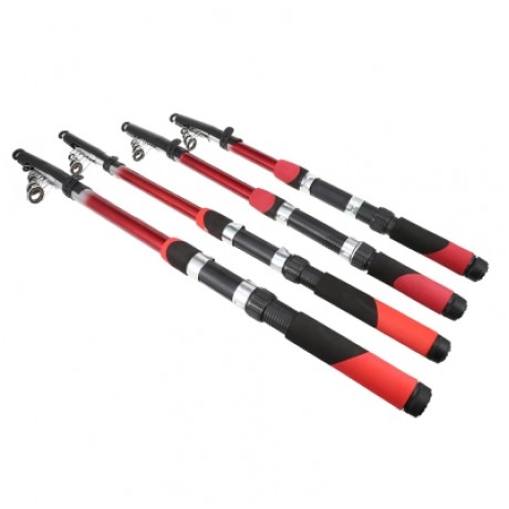 Telescopic Pole Fishing Rod (BLACK)