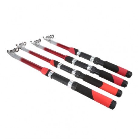Telescopic Pole Fishing Rod (BLACK)