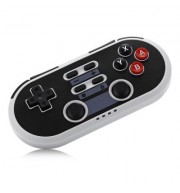 NS02 Classic Game Controller Wireless Mini Game Pad (GRAY)