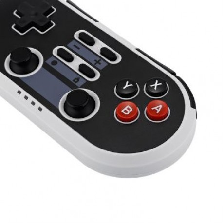 NS02 Classic Game Controller Wireless Mini Game Pad (GRAY)