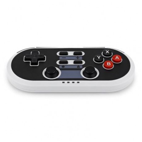 NS02 Classic Game Controller Wireless Mini Game Pad (GRAY)