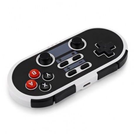NS02 Classic Game Controller Wireless Mini Game Pad (GRAY)