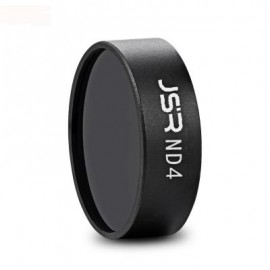 JSR 6PCS Professional High Definition Lens Filter for Mavic Air (BLACK)
