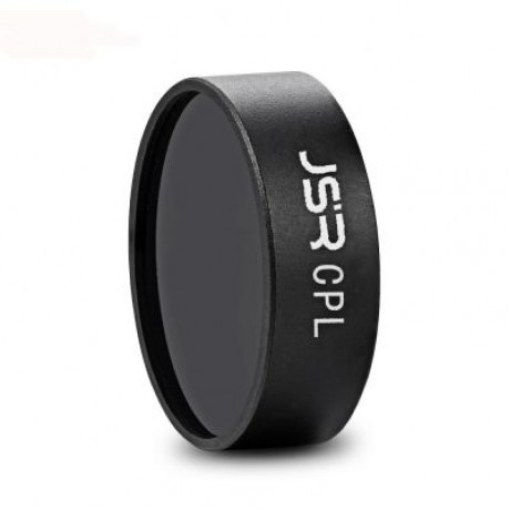 JSR 6PCS Professional High Definition Lens Filter for Mavic Air (BLACK)