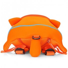 TOCHANG Anti-lost Children School Bag 3D Cartoon Backpack (CONSTRUCTION CONE ORANGE)