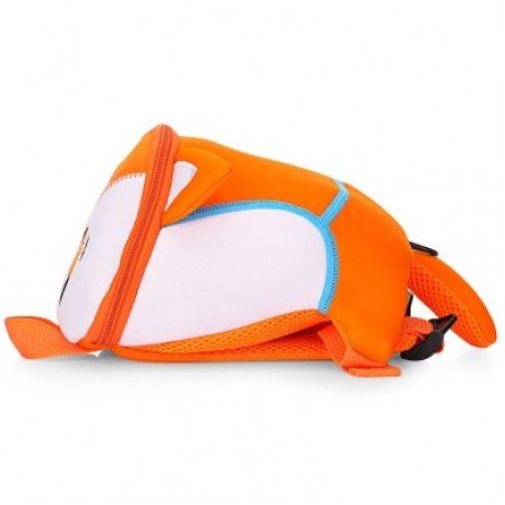 TOCHANG Anti-lost Children School Bag 3D Cartoon Backpack (CONSTRUCTION CONE ORANGE)