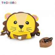 TOCHANG Anti-lost Children School Bag 3D Cartoon Backpack (GOLD)