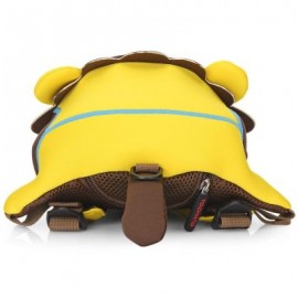 TOCHANG Anti-lost Children School Bag 3D Cartoon Backpack (GOLD)