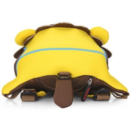 TOCHANG Anti-lost Children School Bag 3D Cartoon Backpack (GOLD)