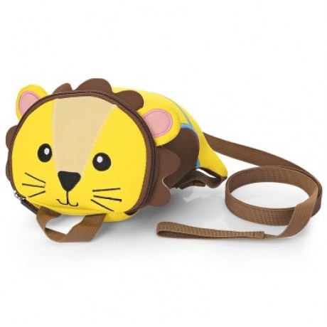 TOCHANG Anti-lost Children School Bag 3D Cartoon Backpack (GOLD)