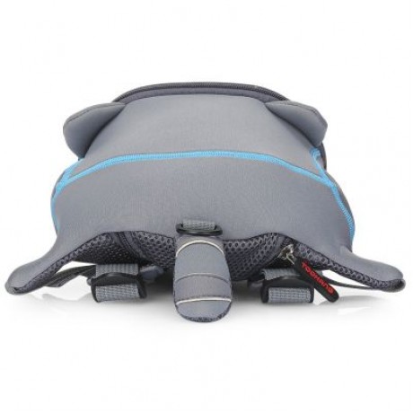 TOCHANG Anti-lost Children School Bag 3D Cartoon Backpack (DARK GRAY)