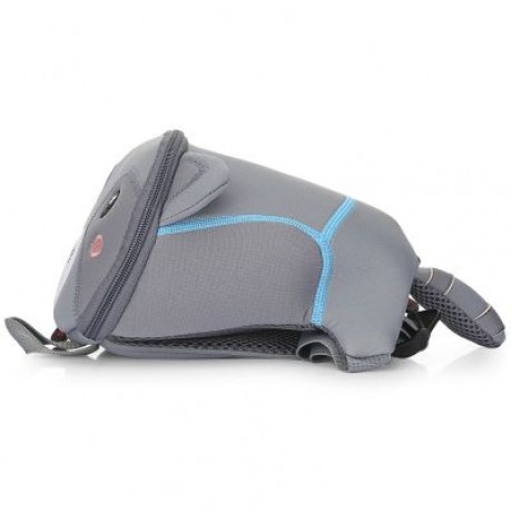 TOCHANG Anti-lost Children School Bag 3D Cartoon Backpack (DARK GRAY)