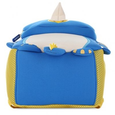 TOCHANG 3D Cute Animal Design Backpack Kids School Bag (COBALT BLUE)