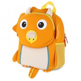 TOCHANG 3D Cute Animal Design Backpack Kids School Bag (ORANGE)
