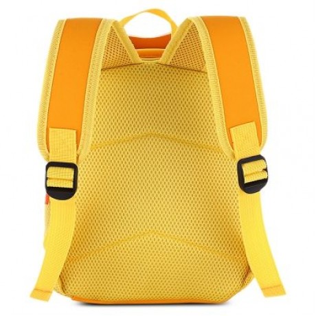 TOCHANG 3D Cute Animal Design Backpack Kids School Bag (ORANGE)