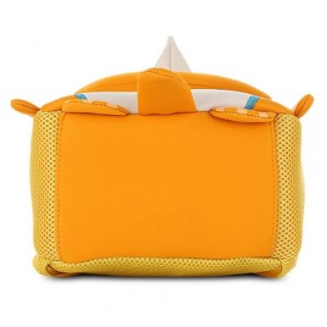TOCHANG 3D Cute Animal Design Backpack Kids School Bag (ORANGE)