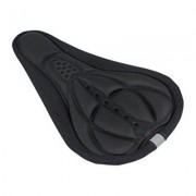 Gel Bike Seat Soft Anti-Slip Gel Bicycle Cover Bicycle Saddle Cushion for Mountain Biking 