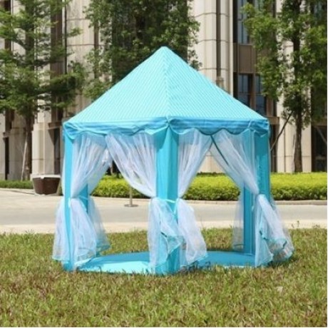 140x135cm Large Princess Castle Tulle Children House Game Selling Play Tent Yurt Creative 