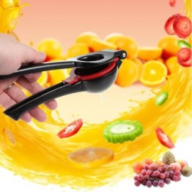 Manual Zinc Alloy Fruit Lemon Squeezer Citrus Juicer (TANGERINE)