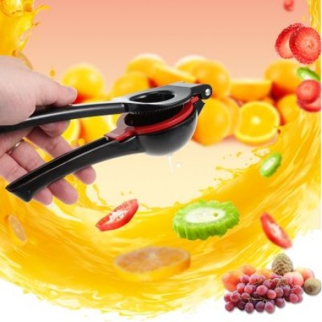 Manual Zinc Alloy Fruit Lemon Squeezer Citrus Juicer (TANGERINE)