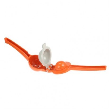Manual Zinc Alloy Fruit Lemon Squeezer Citrus Juicer (TANGERINE)