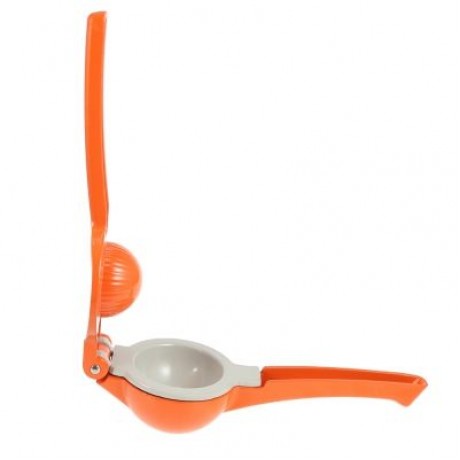Manual Zinc Alloy Fruit Lemon Squeezer Citrus Juicer (TANGERINE)