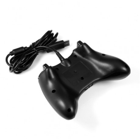 X - 360 Precision Wired Controller Perfect for Playing Game (BLACK)