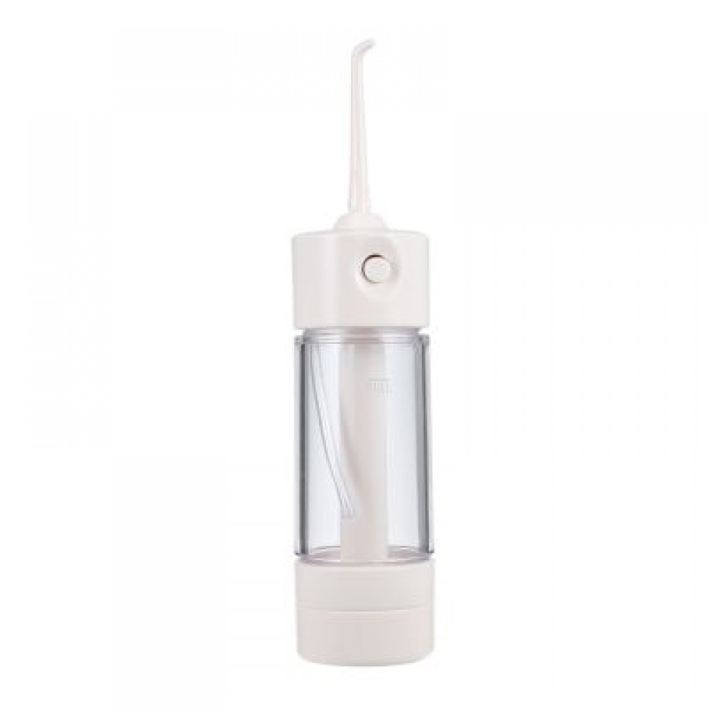 Dental SPA Water Floss Portable Teeth Cleaning Device (WHITE)