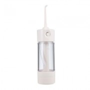 Dental SPA Water Floss Portable Teeth Cleaning Device (WHITE)