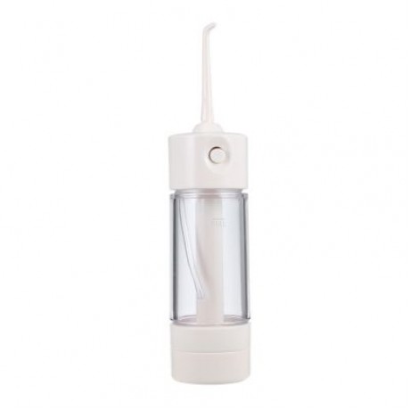 Dental SPA Water Floss Portable Teeth Cleaning Device (WHITE)