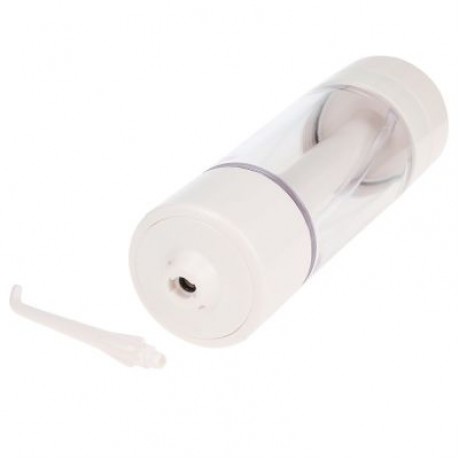 Dental SPA Water Floss Portable Teeth Cleaning Device (WHITE)