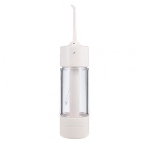 Dental SPA Water Floss Portable Teeth Cleaning Device (WHITE)