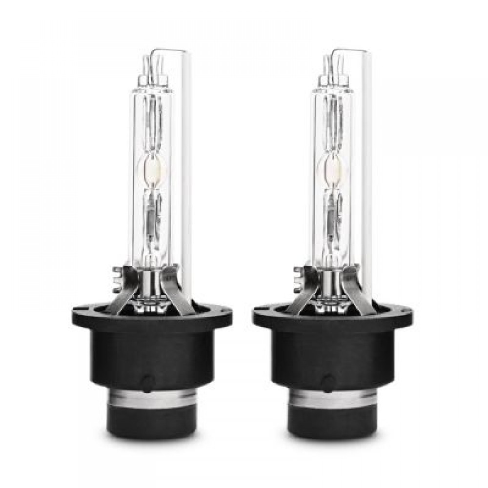 YSJ01 D4S HID Car Xenon Headlight Waterproof 6000K 11000lm (BLACK)