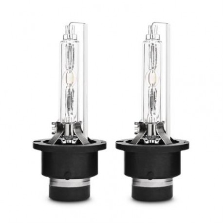 YSJ01 D4S HID Car Xenon Headlight Waterproof 6000K 11000lm (BLACK)