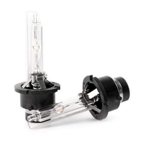 YSJ01 D4S HID Car Xenon Headlight Waterproof 6000K 11000lm (BLACK)