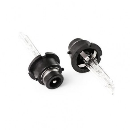 YSJ01 D4S HID Car Xenon Headlight Waterproof 6000K 11000lm (BLACK)