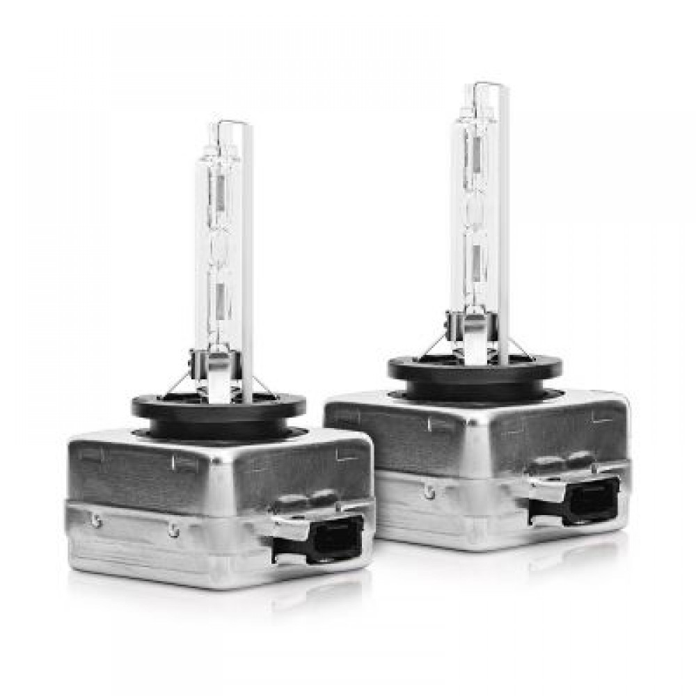 YSJ01 D1S HID Car Xenon Headlight Waterproof 6000K 11000lm (SILVER)