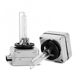 YSJ01 D1S HID Car Xenon Headlight Waterproof 6000K 11000lm (SILVER)