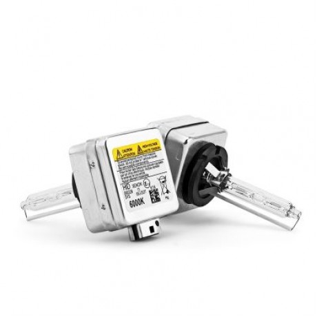 YSJ01 D1S HID Car Xenon Headlight Waterproof 6000K 11000lm (SILVER)