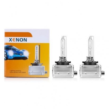 YSJ01 D1S HID Car Xenon Headlight Waterproof 6000K 11000lm (SILVER)