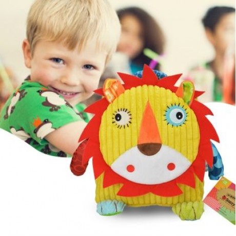 SOZZY Cartoon Animal Backpack Snacks Bag for Children Kids (TURQUOISE)