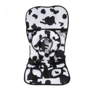 Portable Baby Kids Safety Car Seat Children Harness (WHITE)