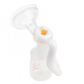 Doopser BPA Free Manual Breast Pump (WHITE)