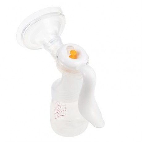 Doopser BPA Free Manual Breast Pump (WHITE)