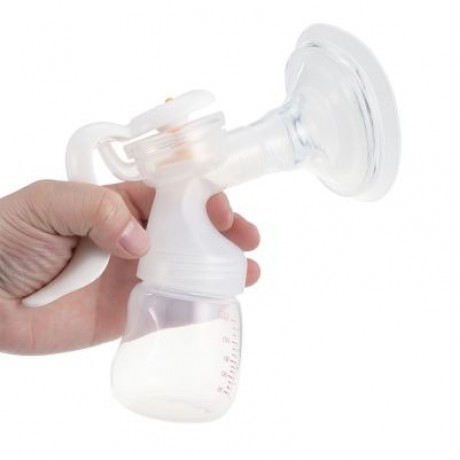 Doopser BPA Free Manual Breast Pump (WHITE)