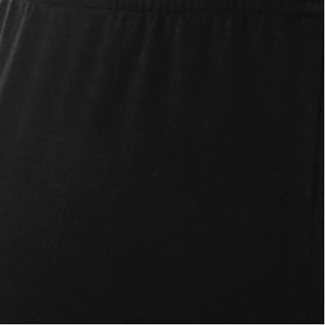 Plus Size Elastic Waist Lace Panel Leggings (BLACK)